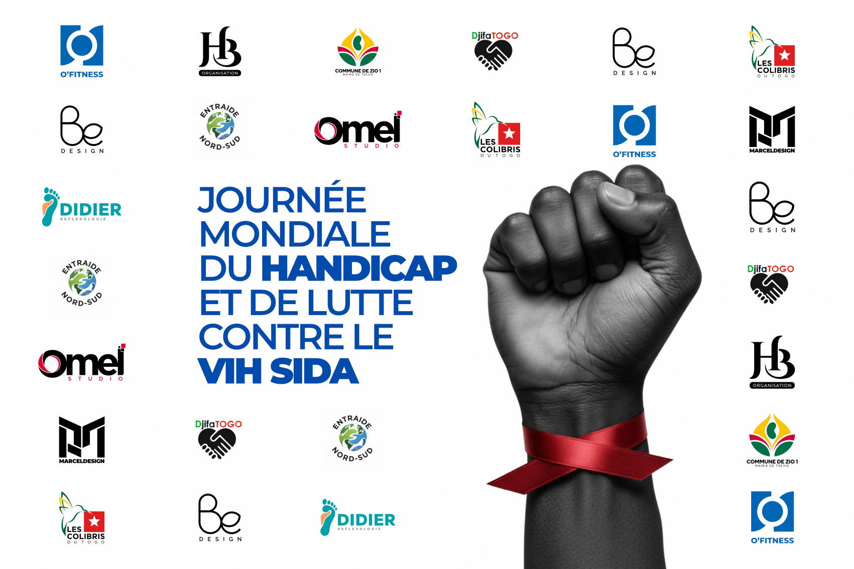Campagne de sensibilisation VIH — 2025